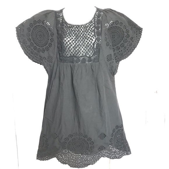 See U Soon Cotton Dress Black Dress Mexico - Picture 12 of 12